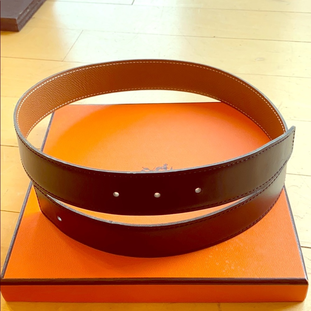 Hermes reversible belt - Picture 1 of 8